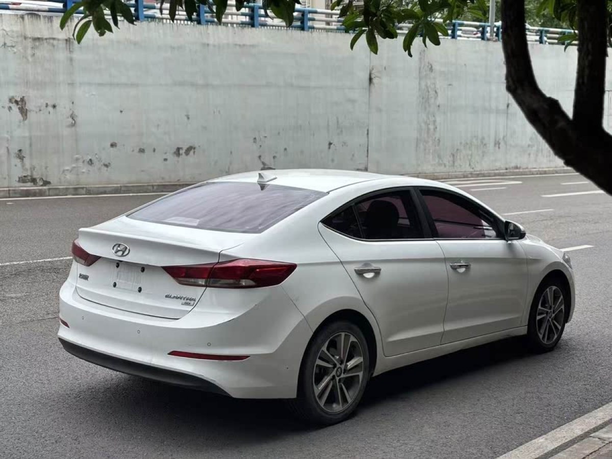 現(xiàn)代 領動  2016款 1.6L 自動智炫?精英型圖片