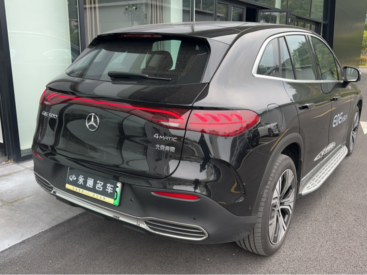 2024年7月奔馳 奔馳EQE SUV  2024款 350 4MATIC 豪華版