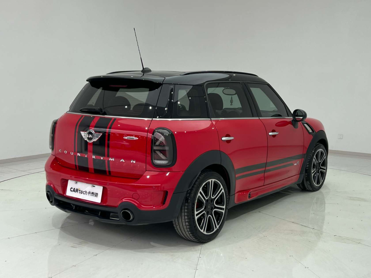 MINI JCW COUNTRYMAN  2014款 1.6T JOHN COOPER WORKS ALL4圖片