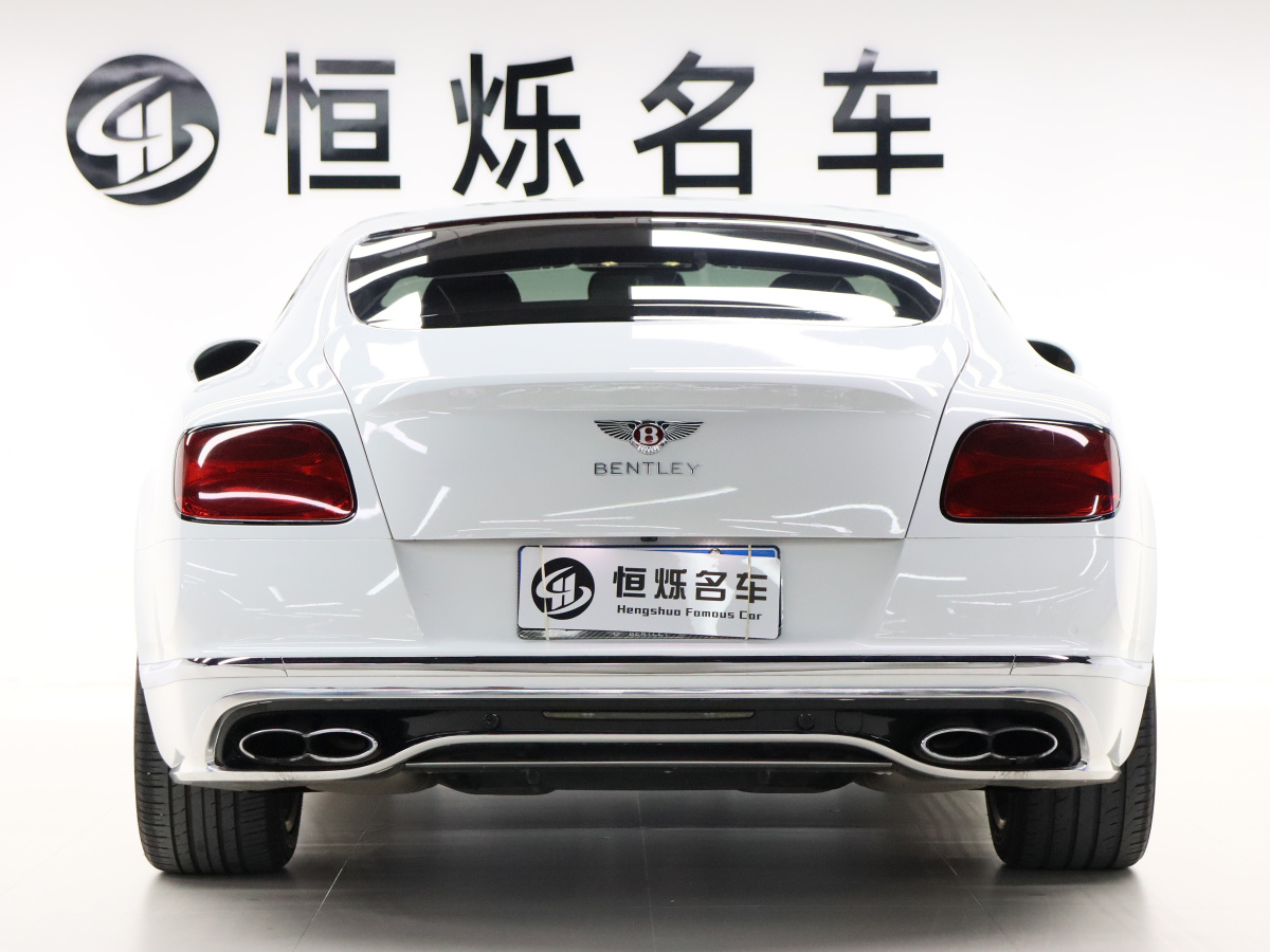 賓利 歐陸  2016款 4.0T GT V8 S 標(biāo)準(zhǔn)版圖片