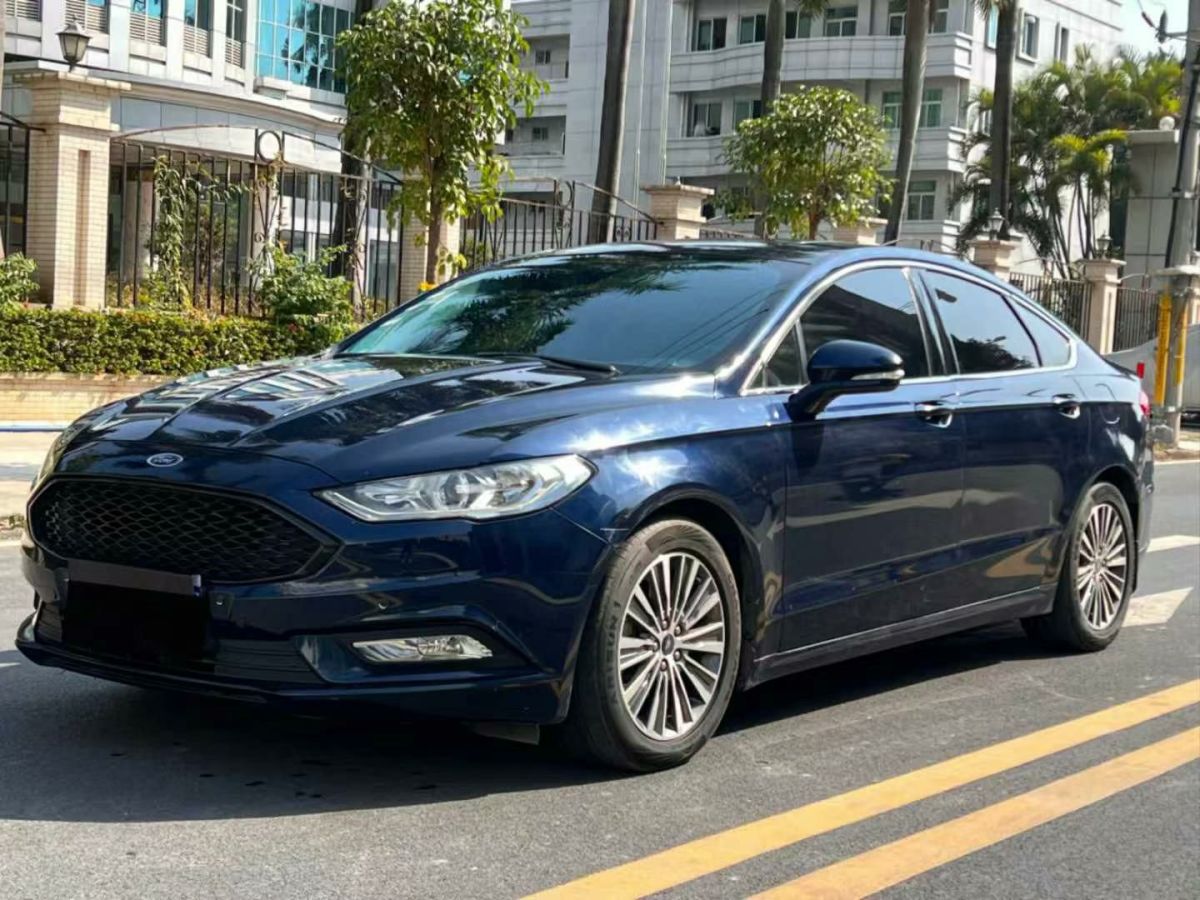 福特 蒙迪歐  2018款  EcoBoost 180 智控豪華型 國(guó)VI圖片