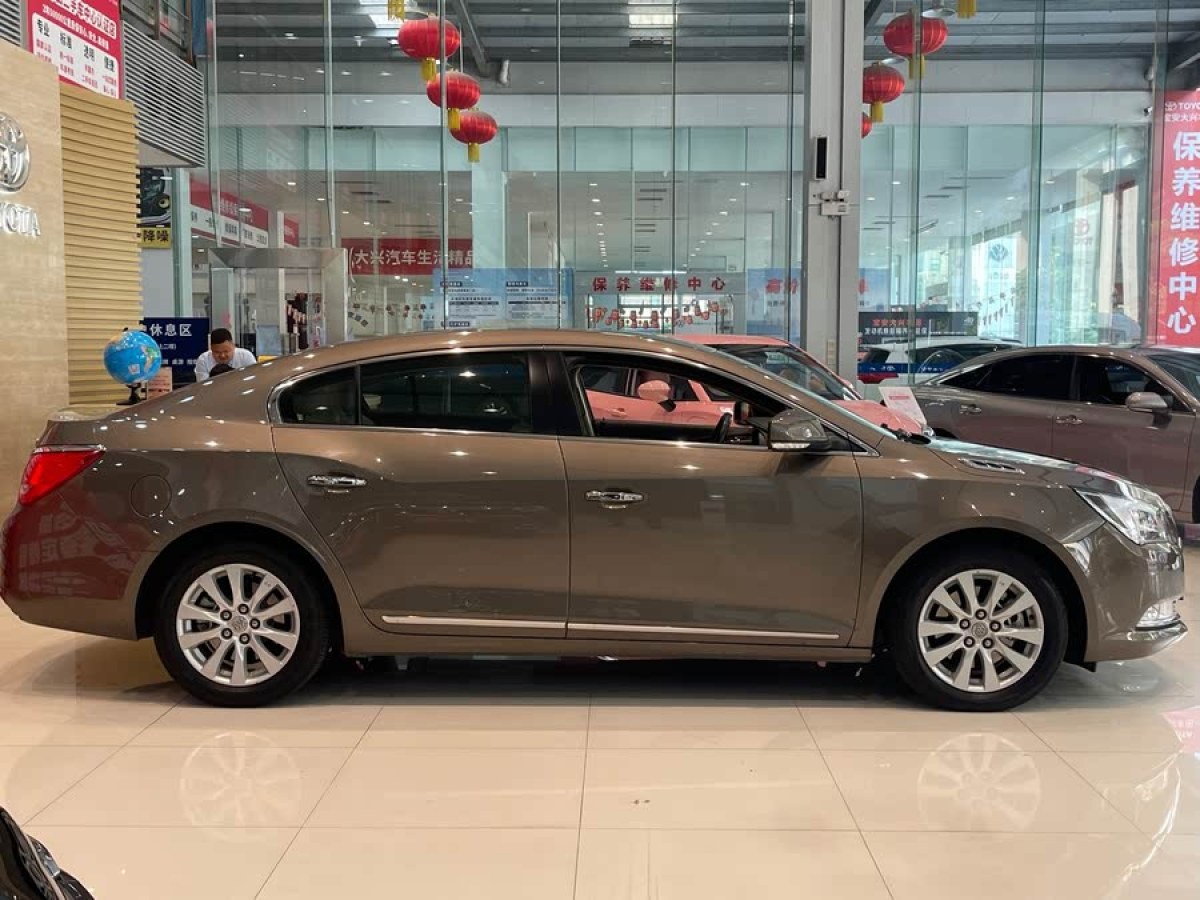 別克 君越  2013款 2.4L SIDI領(lǐng)先舒適型圖片