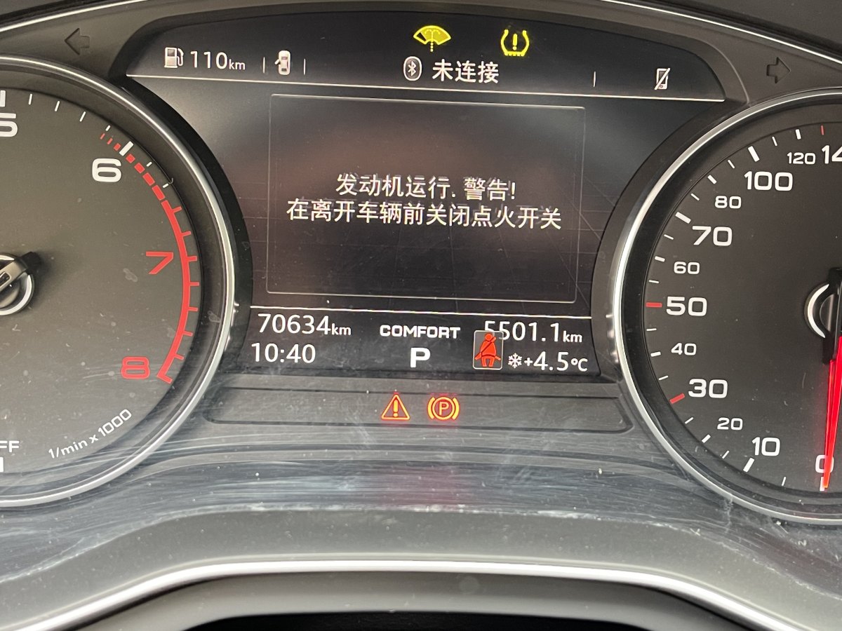 奧迪 奧迪A4L  2018款 30周年年型 40 TFSI 進取型圖片