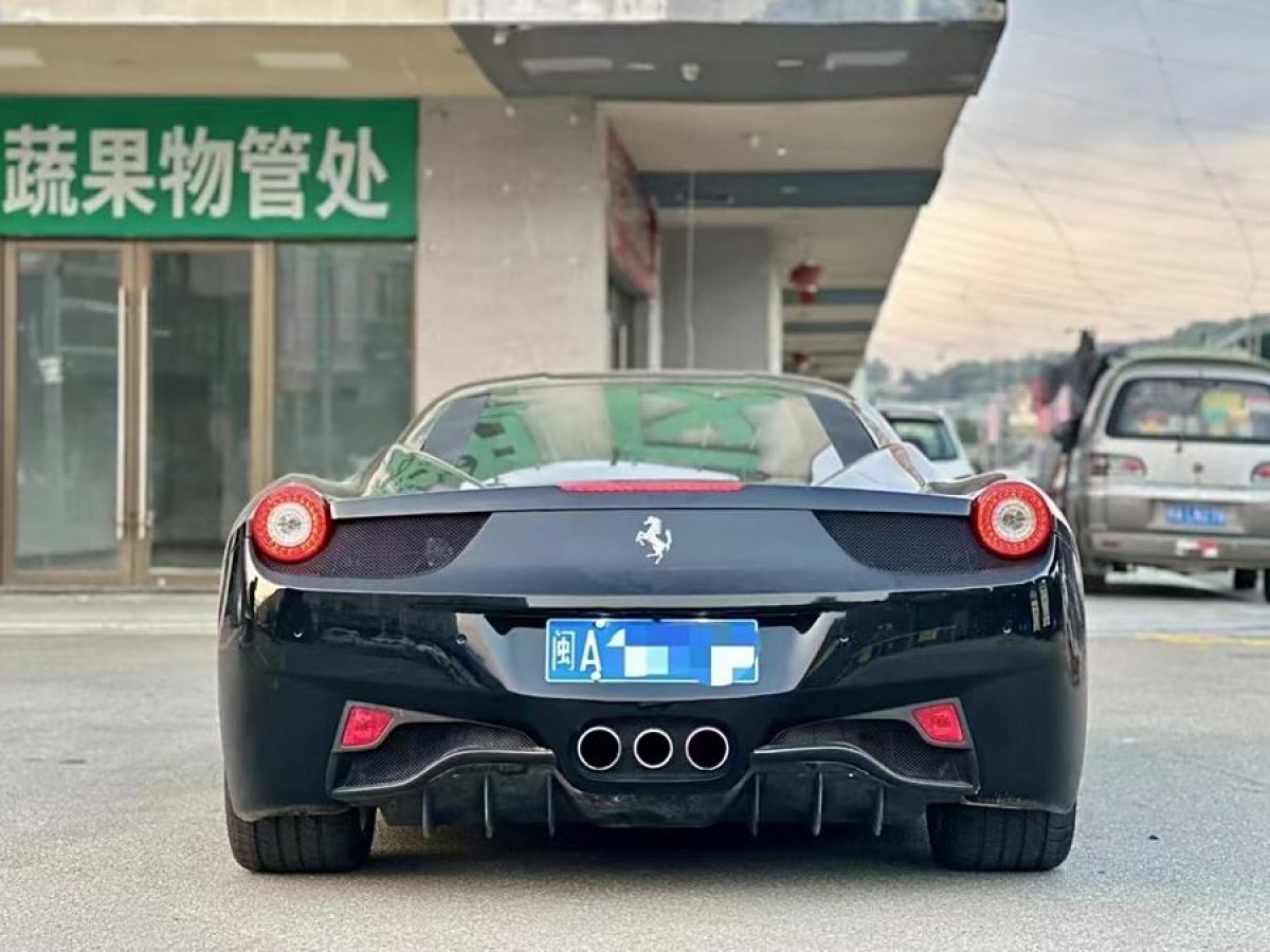 2012年6月法拉利 458  2012款 4.5L Italia 中國限量版