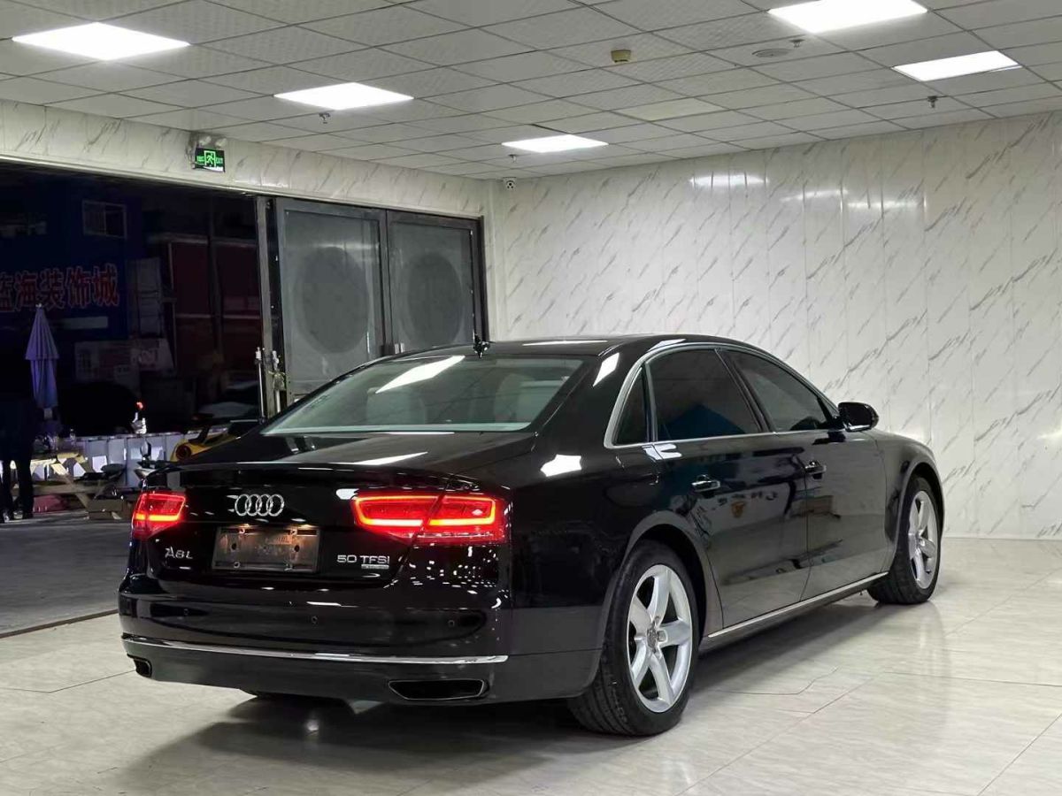 奧迪 奧迪A8  2012款 A8L 45 TFSI quattro舒適型圖片