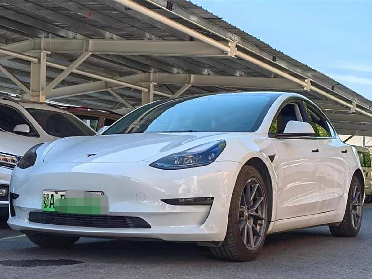 2021年11月特斯拉 Model 3  2021款 改款 標(biāo)準(zhǔn)續(xù)航后驅(qū)升級版