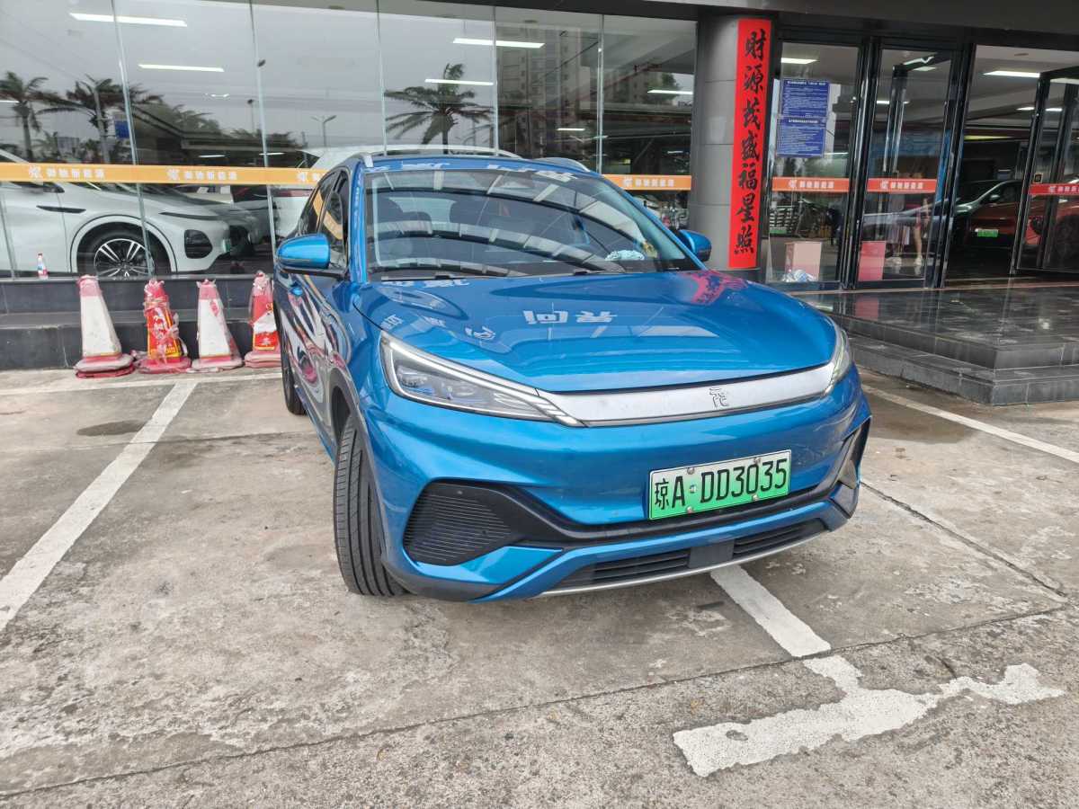 比亞迪 元PLUS  2022款 510KM 旗艦型圖片