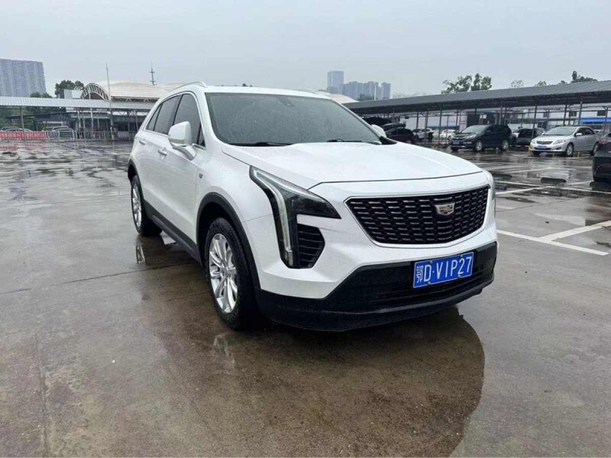 凱迪拉克 XT4  2018款 28T 兩驅(qū)技術(shù)型圖片