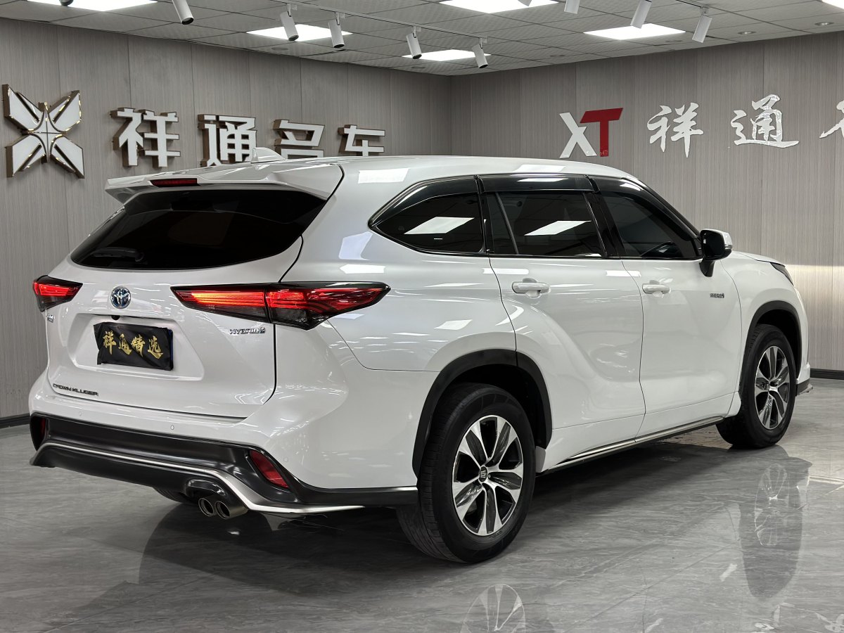 豐田 皇冠陸放  2021款 2.5L HEV兩驅(qū)精英版圖片