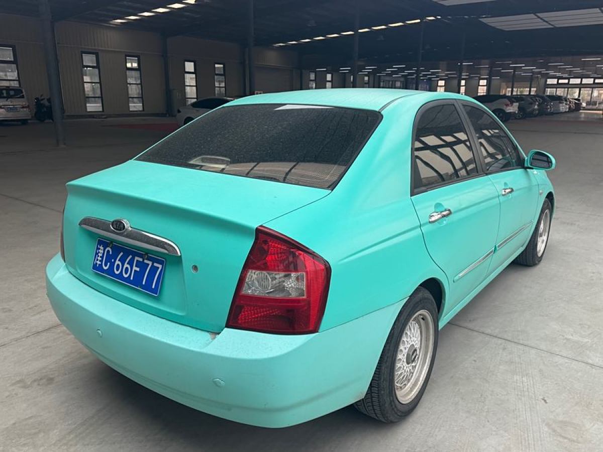 起亞 賽拉圖  2006款 1.6L MT GLS圖片