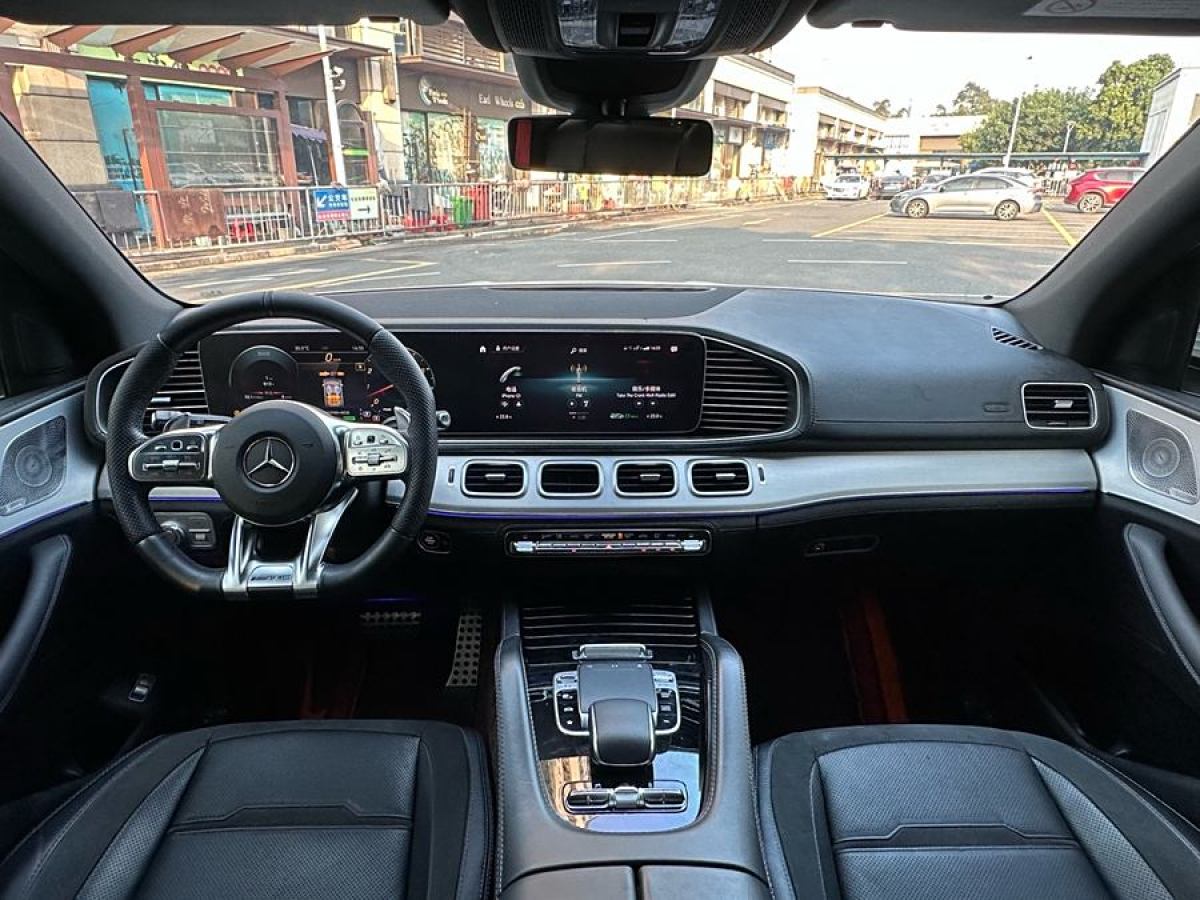 2020年7月奔馳 奔馳GLE AMG  2020款 AMG GLE 53 4MATIC+