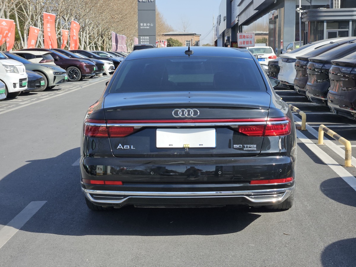 奧迪 奧迪A8  2019款 A8L 50 TFSI quattro 舒適型圖片