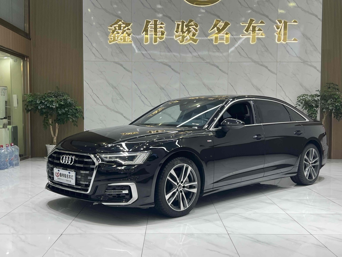 奧迪 奧迪A6L  2023款 改款 40 TFSI 豪華動(dòng)感型圖片