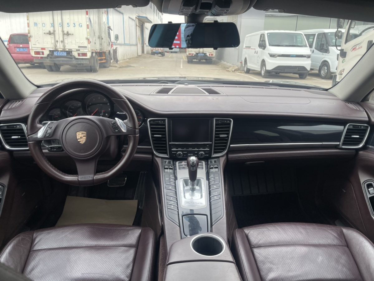 保時捷 Panamera  2010款 Panamera 4 3.6L圖片