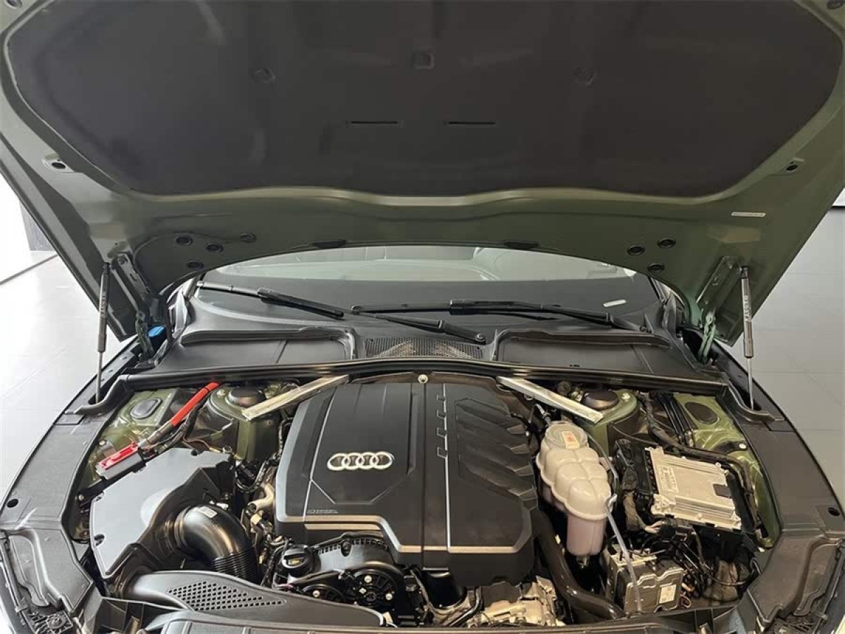 奧迪 奧迪A5  2024款 Sportback 40 TFSI 時尚動感型圖片