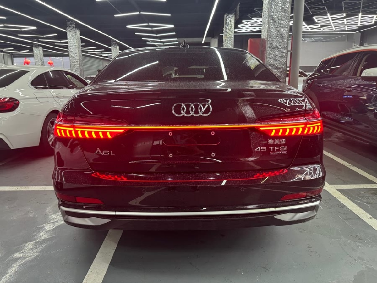 奧迪 奧迪A6L  2024款 45 TFSI 臻選致雅型圖片