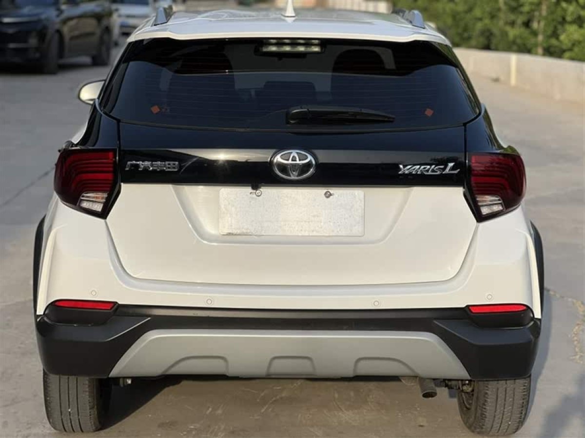 豐田 YARiS L 致炫  2022款 致炫X 1.5L CVT領(lǐng)先PLUS版圖片