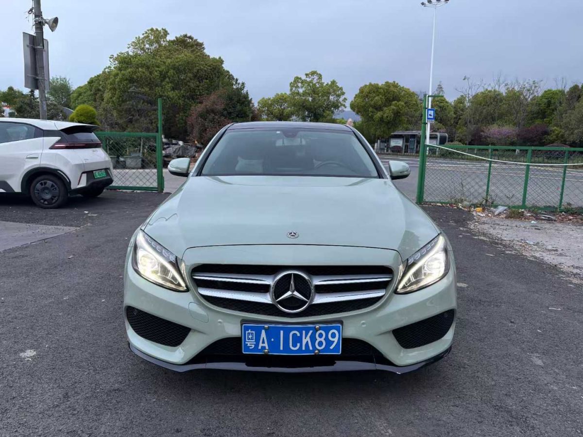 奔馳 奔馳C級  2018款 C 300 L圖片
