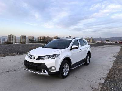 2014年9月 豐田 RAV4榮放 2.0L CVT四驅(qū)風尚版圖片