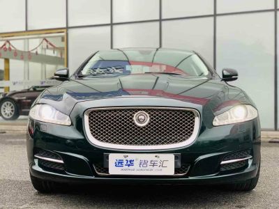 2012年5月 捷豹 XJ XJL 3.0 全景商務(wù)版圖片