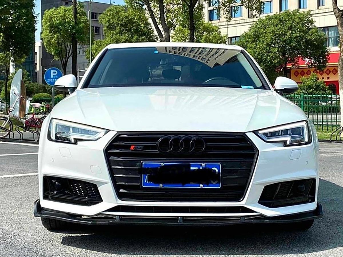 奧迪 奧迪A4L  2019款 40 TFSI 進(jìn)取型 國VI圖片