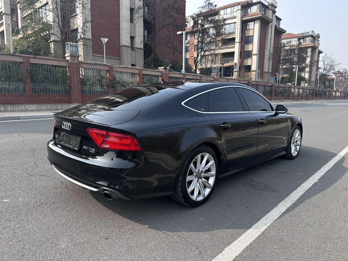 奧迪 奧迪A7  2014款 50 TFSI quattro 豪華型圖片