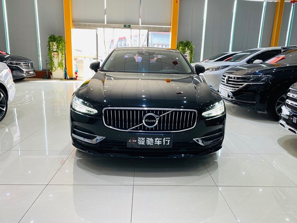 沃爾沃 S90  2019款 T5 智逸版圖片