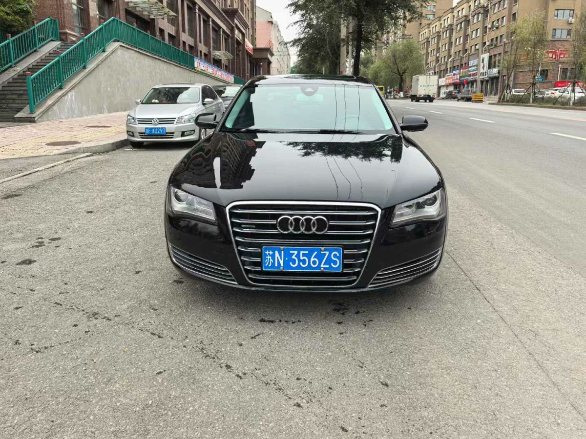 奧迪 奧迪A8  2012款 A8L 45 TFSI quattro舒適型圖片