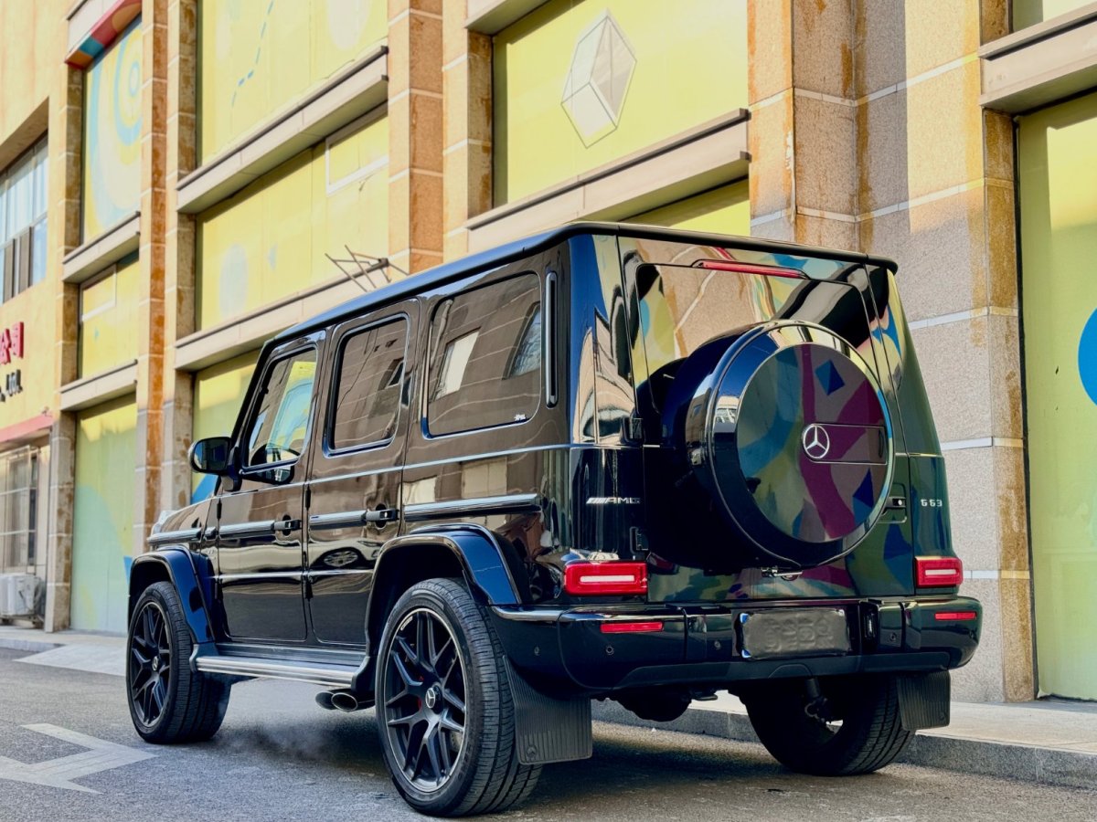 奔馳 奔馳G級AMG  2022款 AMG G 63圖片