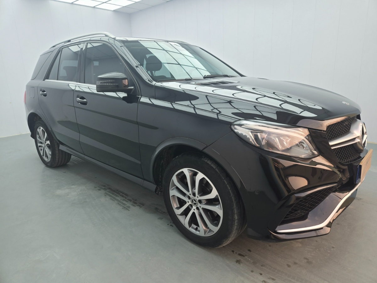 奔馳 奔馳GLE  2018款 GLE 320 4MATIC 動(dòng)感型臻藏版圖片