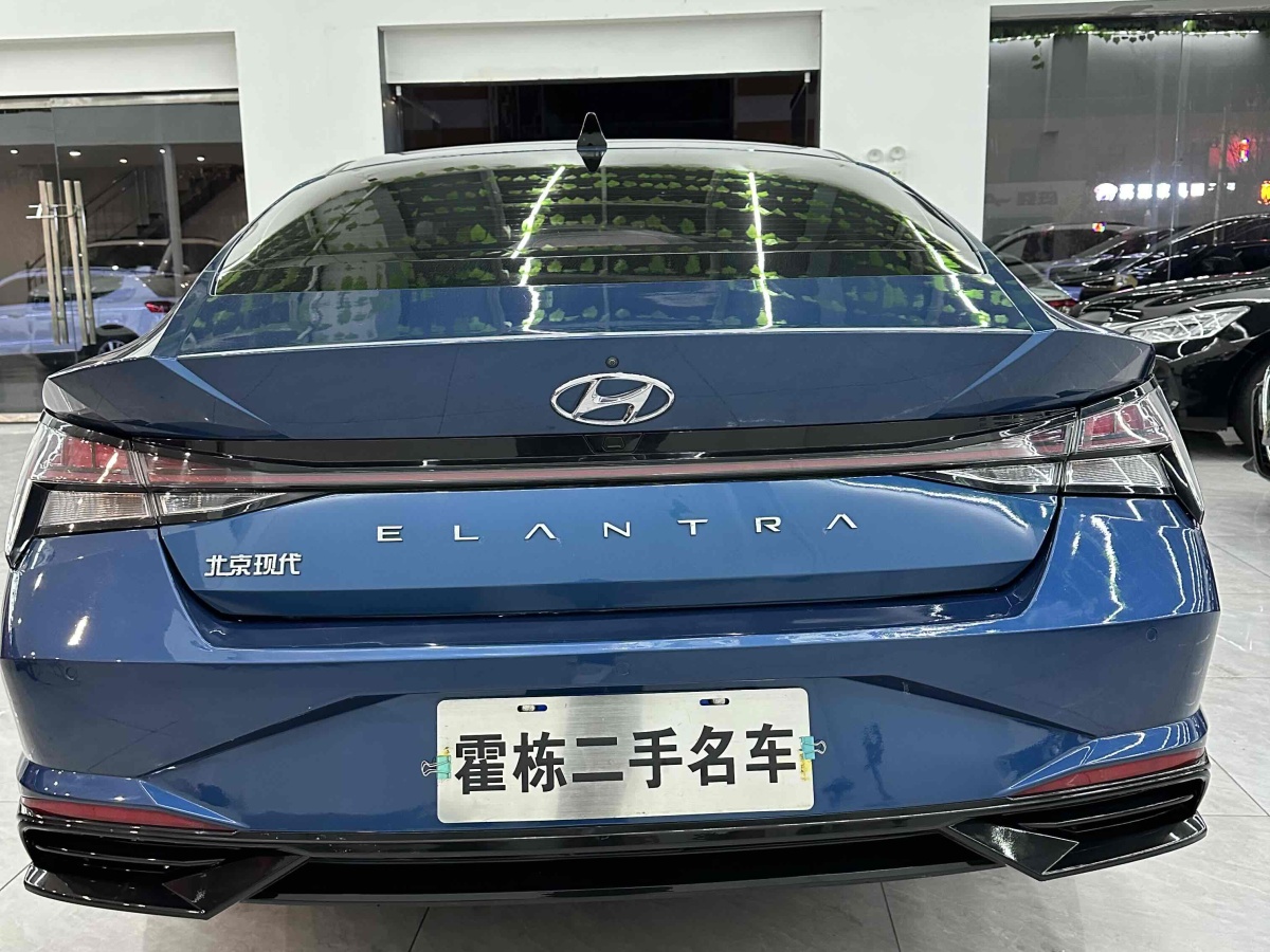 現代 伊蘭特  2021款 1.5L LUX尊貴版圖片