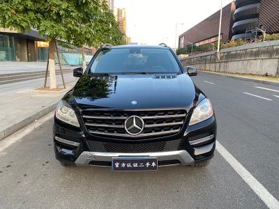 2014年2月 奔馳 奔馳M級(jí)(進(jìn)口) ML 350 CDI 4MATIC圖片