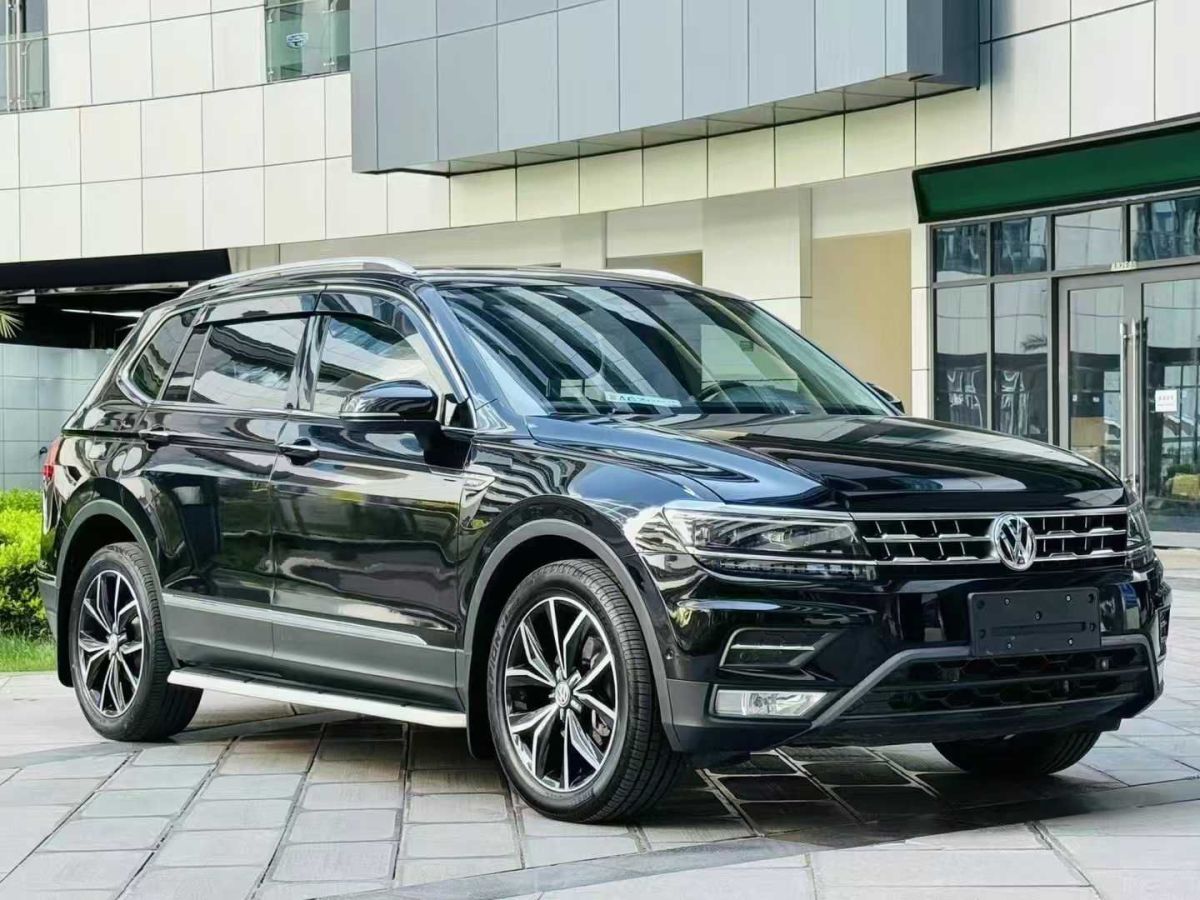 大眾 途觀  2019款 L 330TSI DSG兩驅(qū)R-Line旗艦版圖片