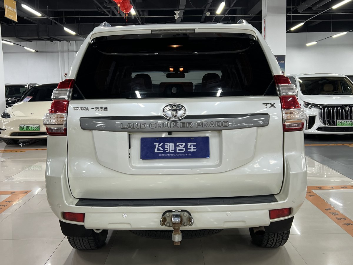 豐田 普拉多  2015款 2.7L 自動標(biāo)準(zhǔn)版圖片