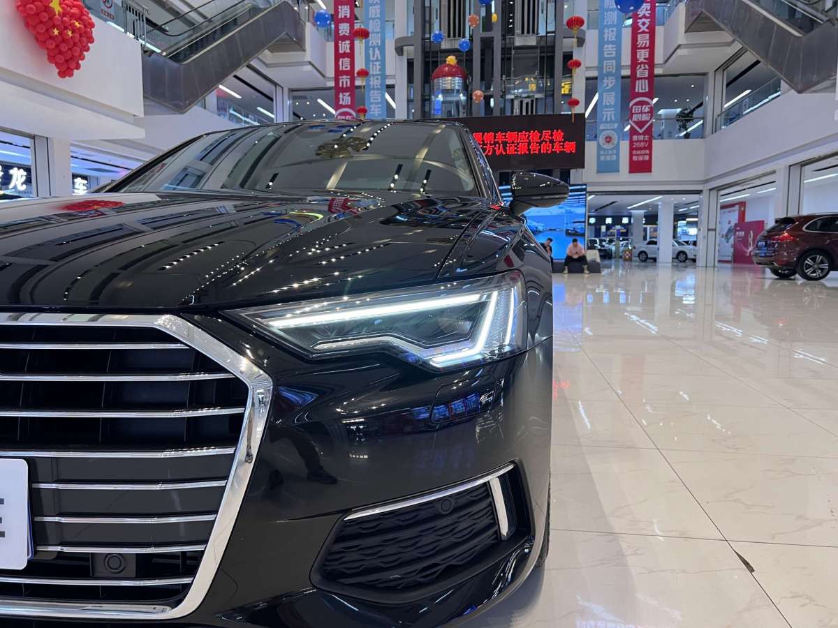 奧迪 奧迪A6L  2022款 40 TFSI 豪華致雅型圖片