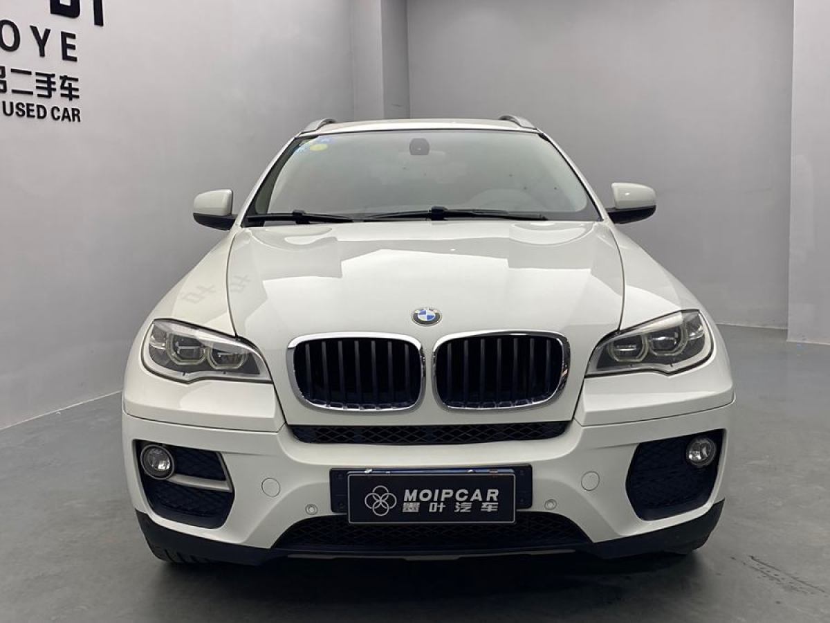 寶馬 寶馬X6  2014款 xDrive35i 運動型圖片