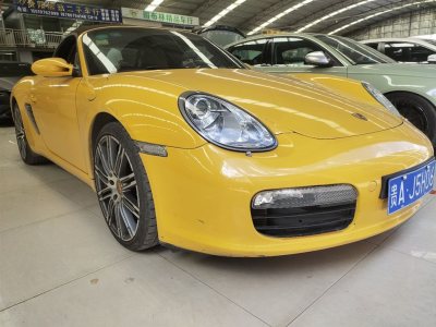 boxster圖片 保時捷 boxster 2.9l