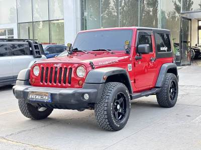 2010年12月 Jeep 牧馬人(進(jìn)口) 3.8L Rubicon 兩門(mén)版圖片