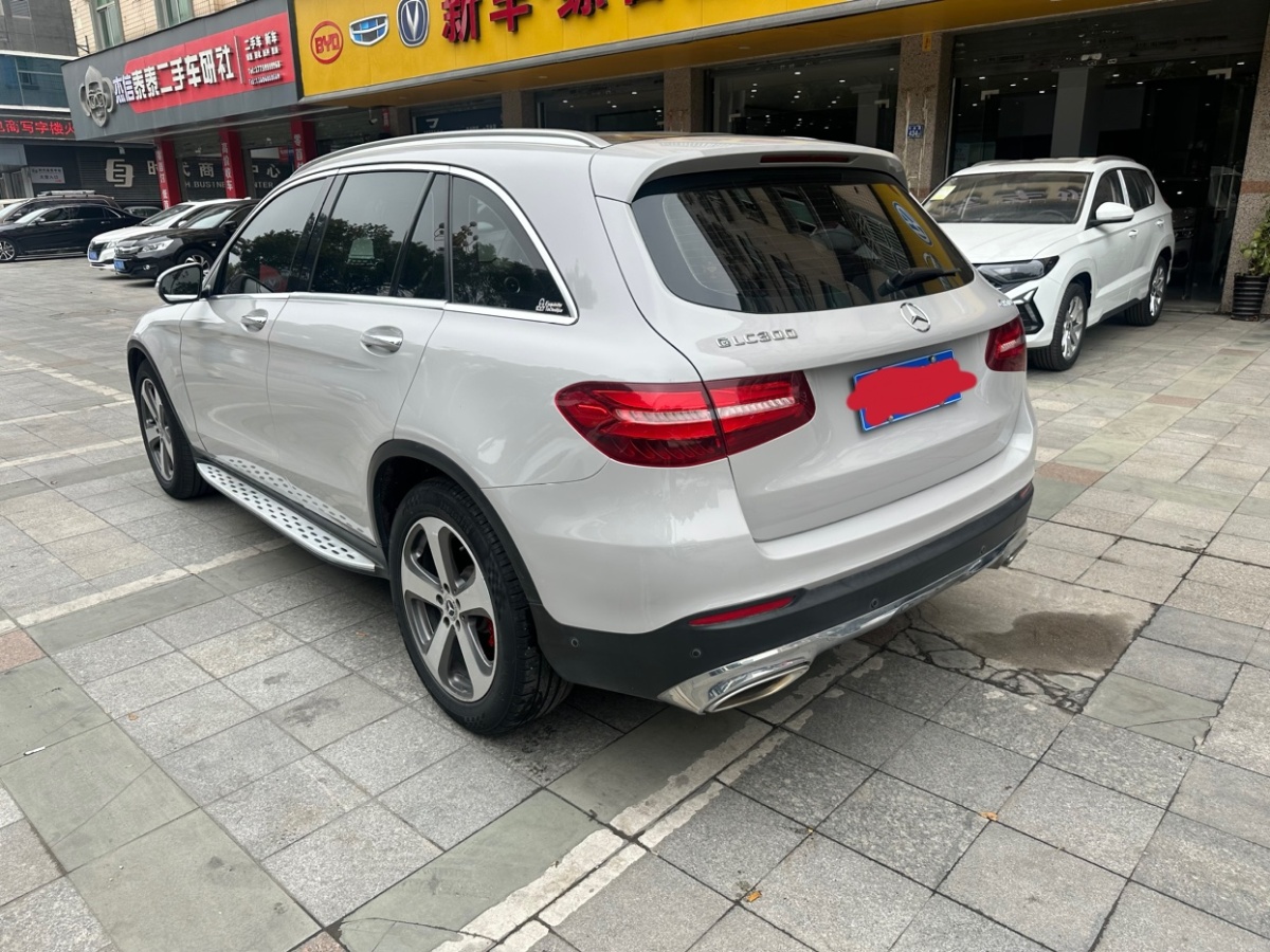 奔馳 奔馳GLC  2016款 GLC 300 4MATIC 動(dòng)感型圖片