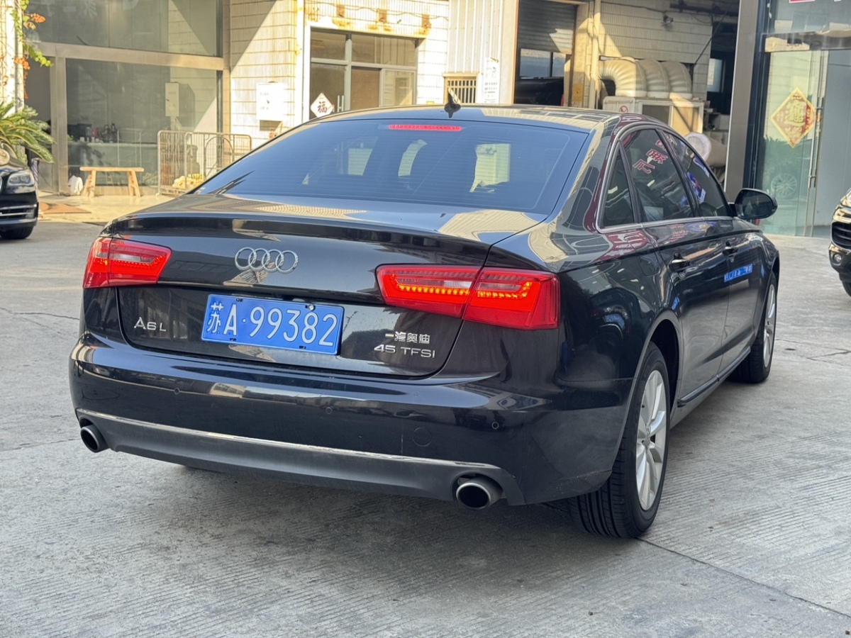 奧迪 奧迪A6L  2014款 30 FSI 技術(shù)型圖片