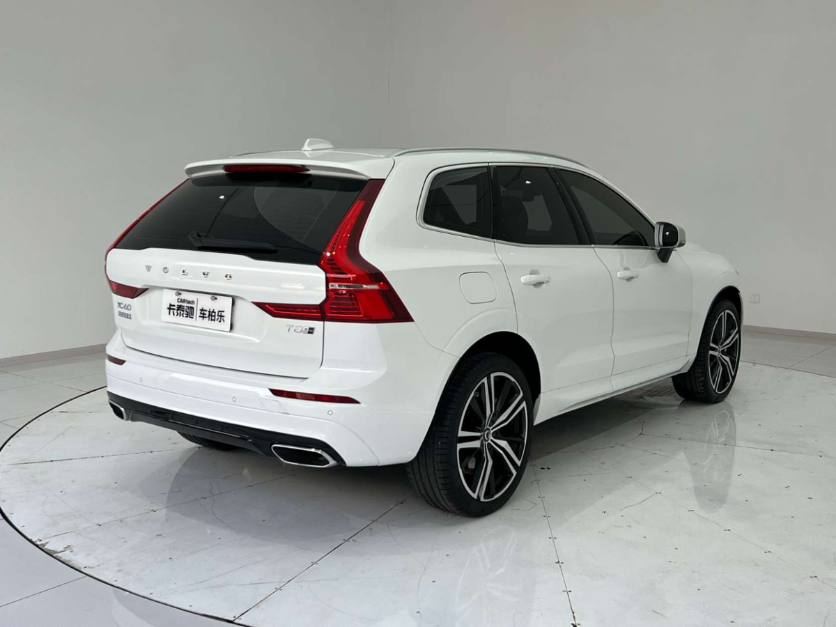 沃爾沃 XC60新能源  2019款 T8 E驅(qū)混動 智雅運動版圖片