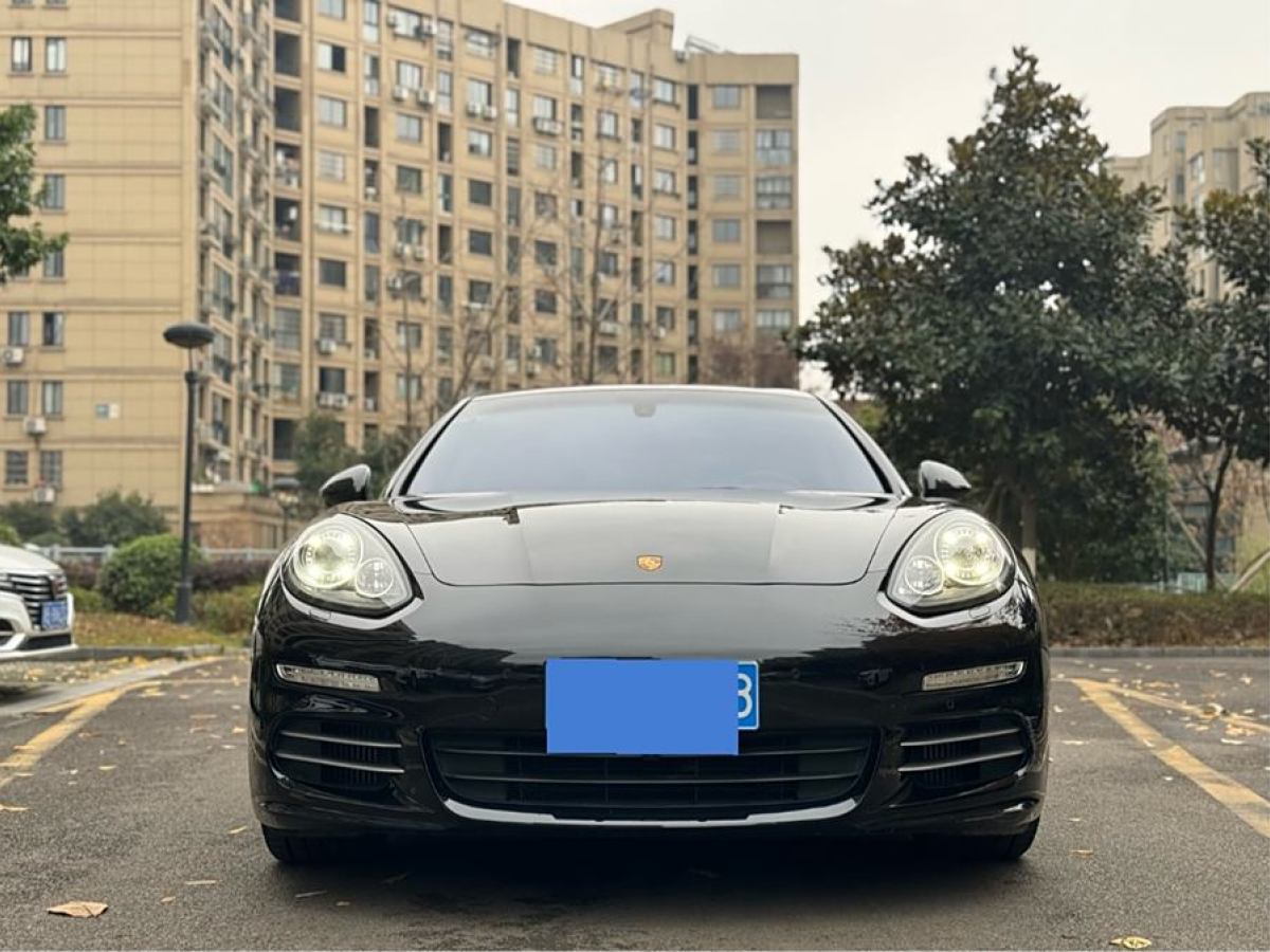 保時捷 Panamera  2016款 Panamera 4 Edition 3.0T圖片