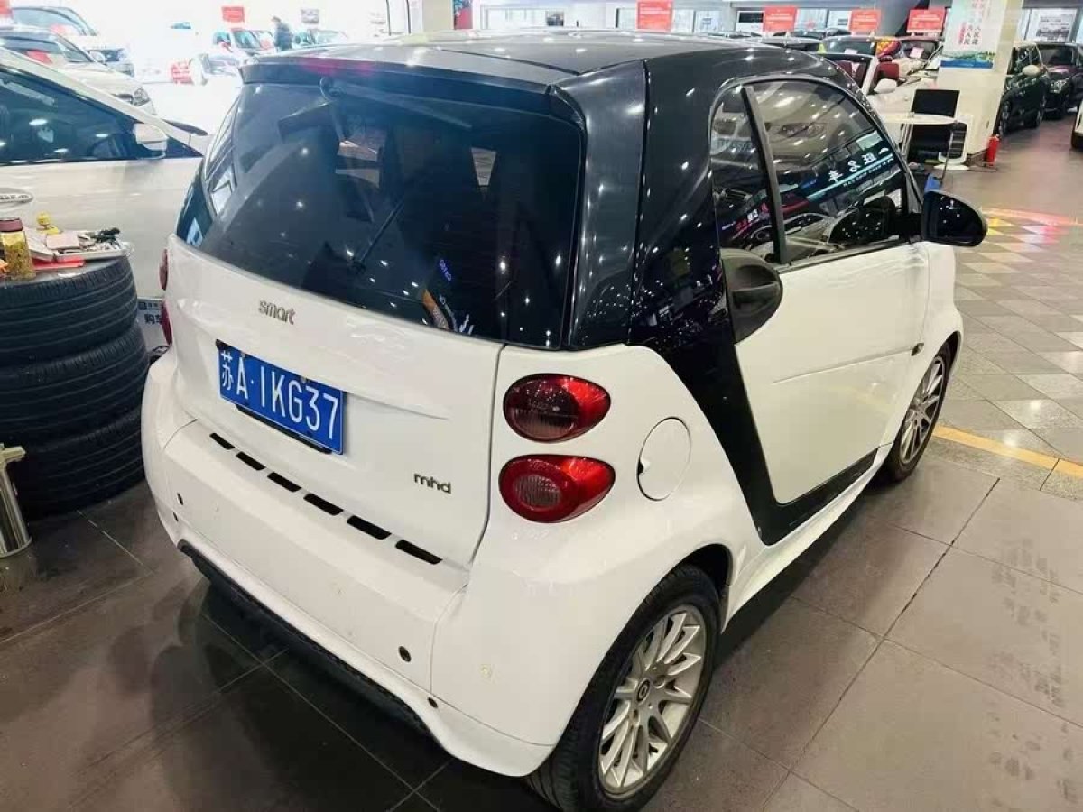 smart fortwo  2012款 1.0 MHD 硬頂舒適版圖片