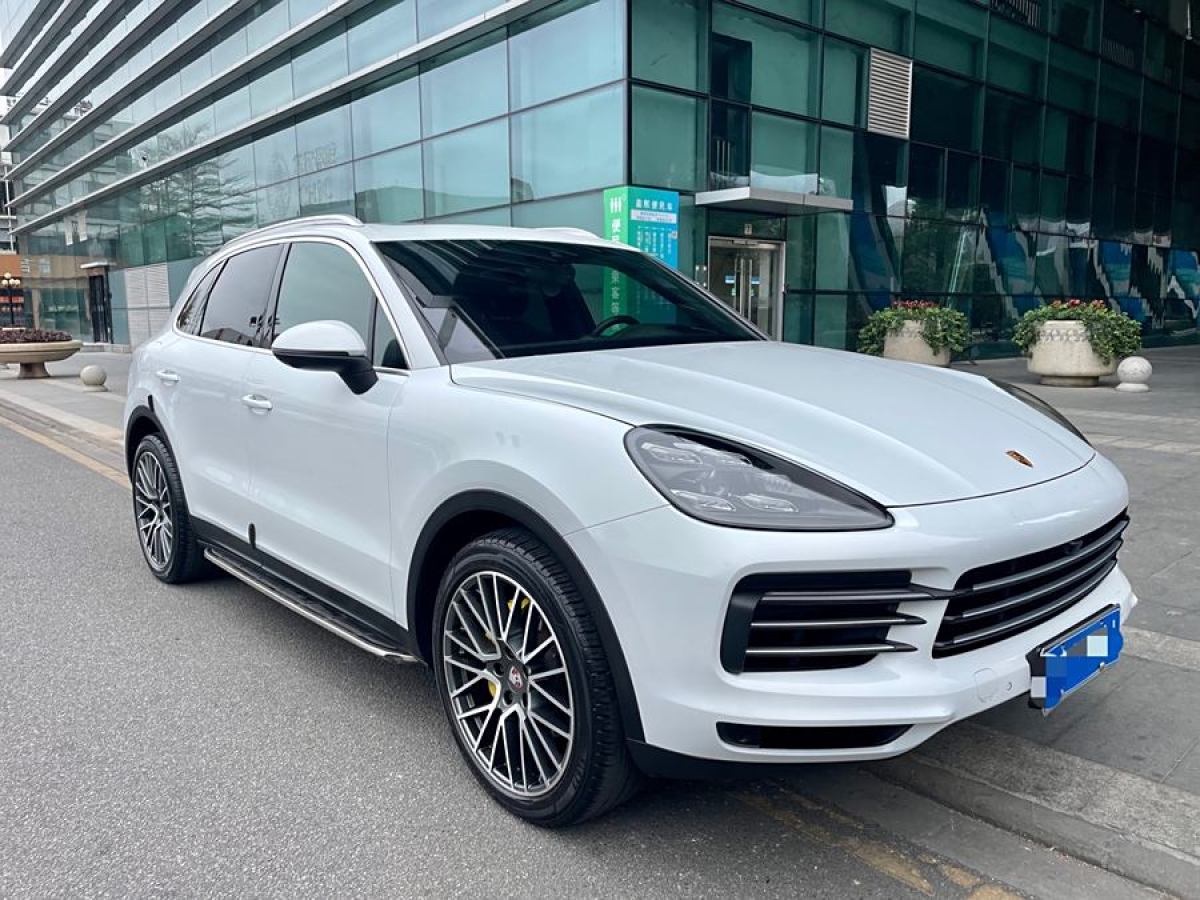 保時捷 Cayenne  2019款 Cayenne 3.0T圖片