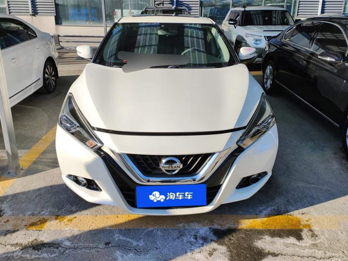 日產(chǎn) LANNIA 藍鳥  2016款 1.6L CVT炫酷版圖片