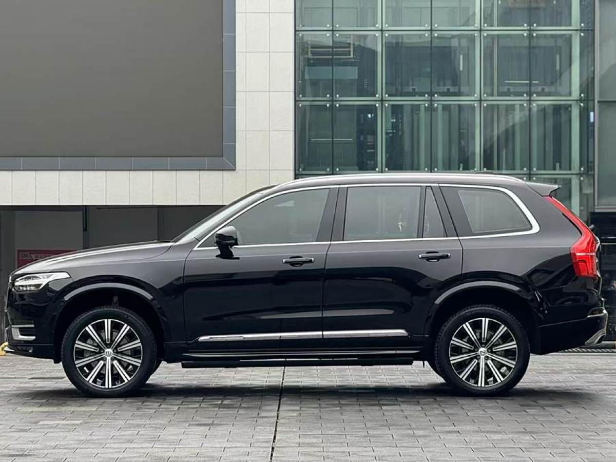 沃爾沃 XC90  2020款 改款 T6 智逸豪華版 7座圖片