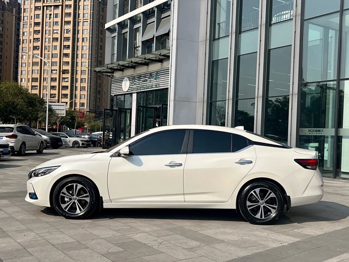 日產(chǎn) 軒逸  2022款 1.6L XL CVT悅享版圖片