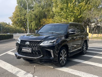 2019年3月 雷克薩斯 LX 570 巔峰特別限量版圖片