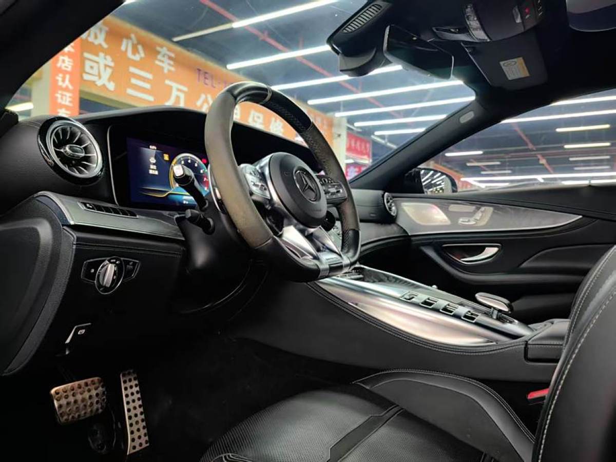 奔馳 奔馳AMG GT  2020款 AMG GT 53 4MATIC+ 四門跑車圖片