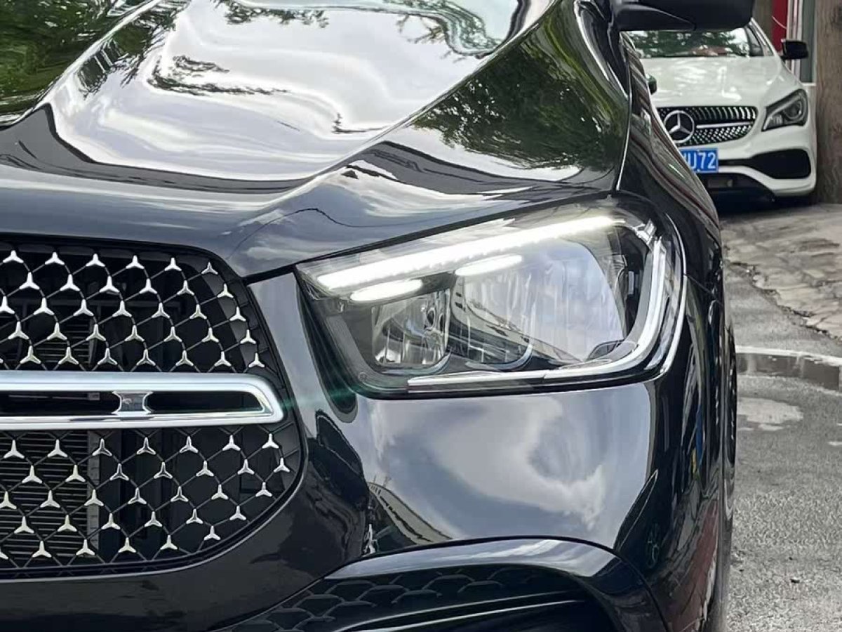 奔馳 奔馳GLE  2024款 改款 GLE 350 4MATIC 時尚型圖片